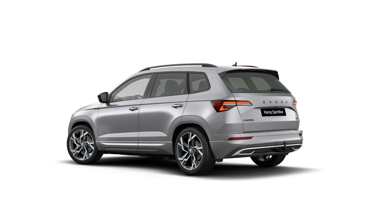 Bild eines Karoq 4x4 Sportline TDI DSG