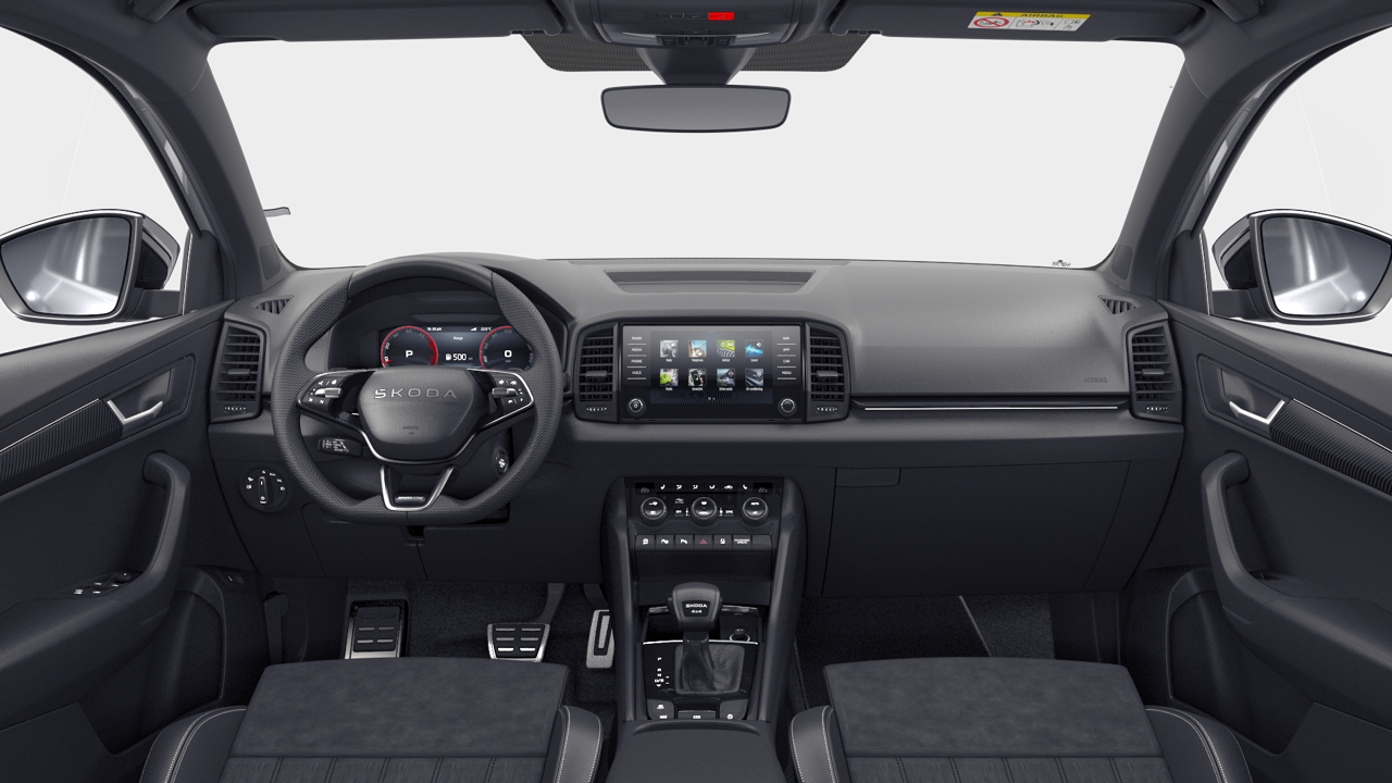 Bild eines Karoq 4x4 Sportline TDI DSG