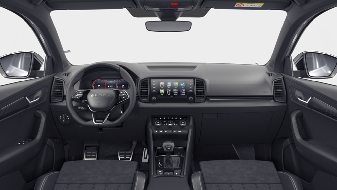 Bild eines Karoq 4x4 Sportline TDI DSG