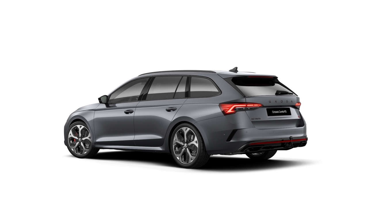 Bild eines Octavia Combi RS