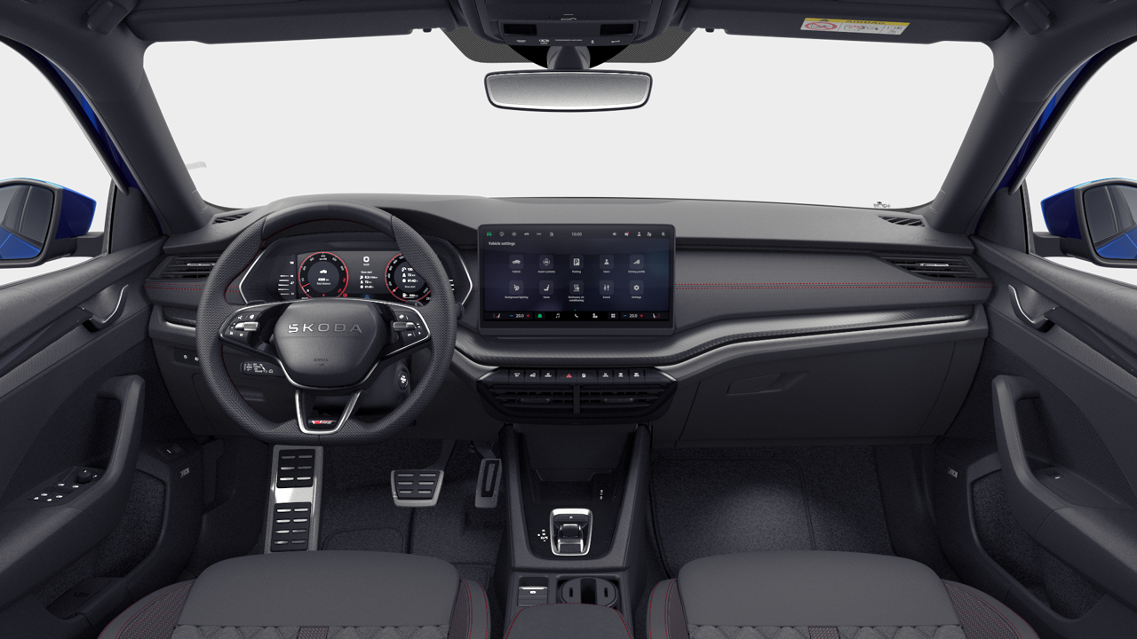 Bild eines Octavia Combi RS