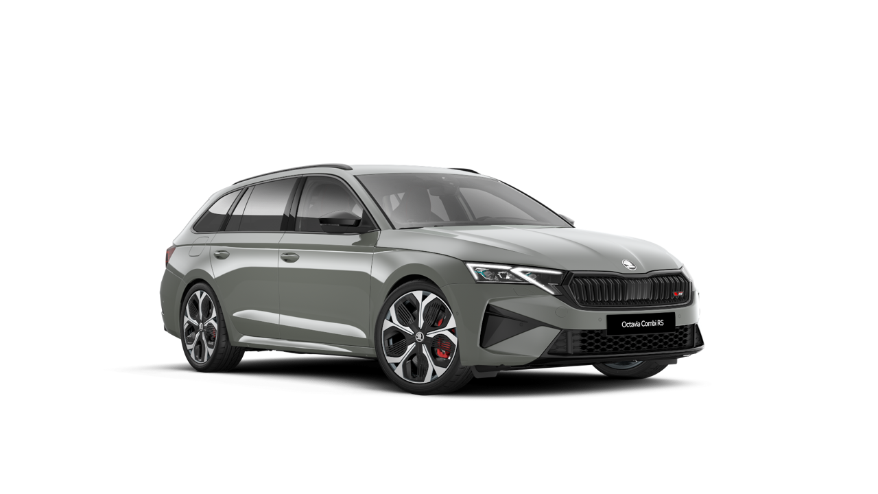 Bild eines Octavia Combi RS