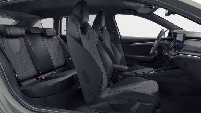 Bild eines Octavia Combi Sportline TDI DSG