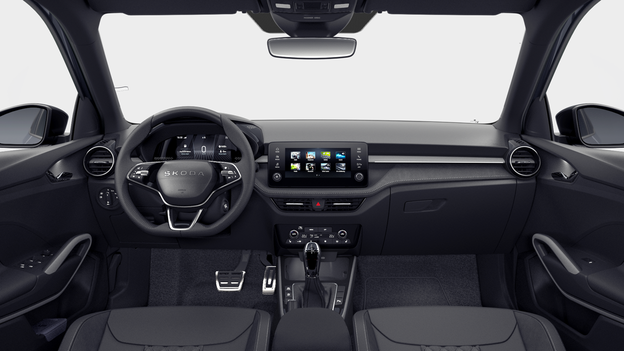 Bild eines Fabia Selection TSI DSG