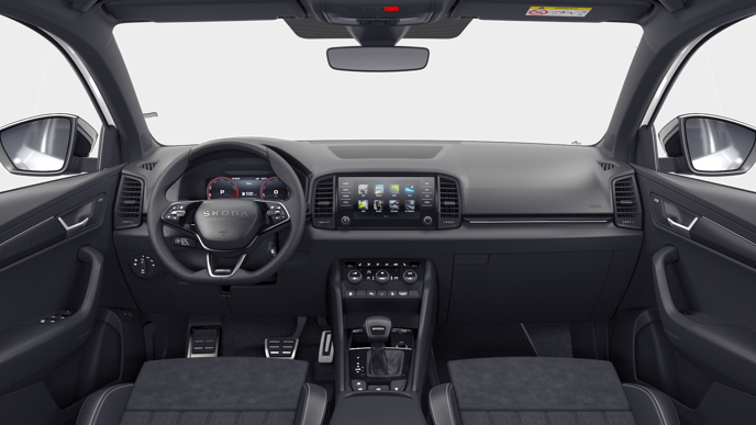 Bild eines Karoq Sportline TSI DSG ACT