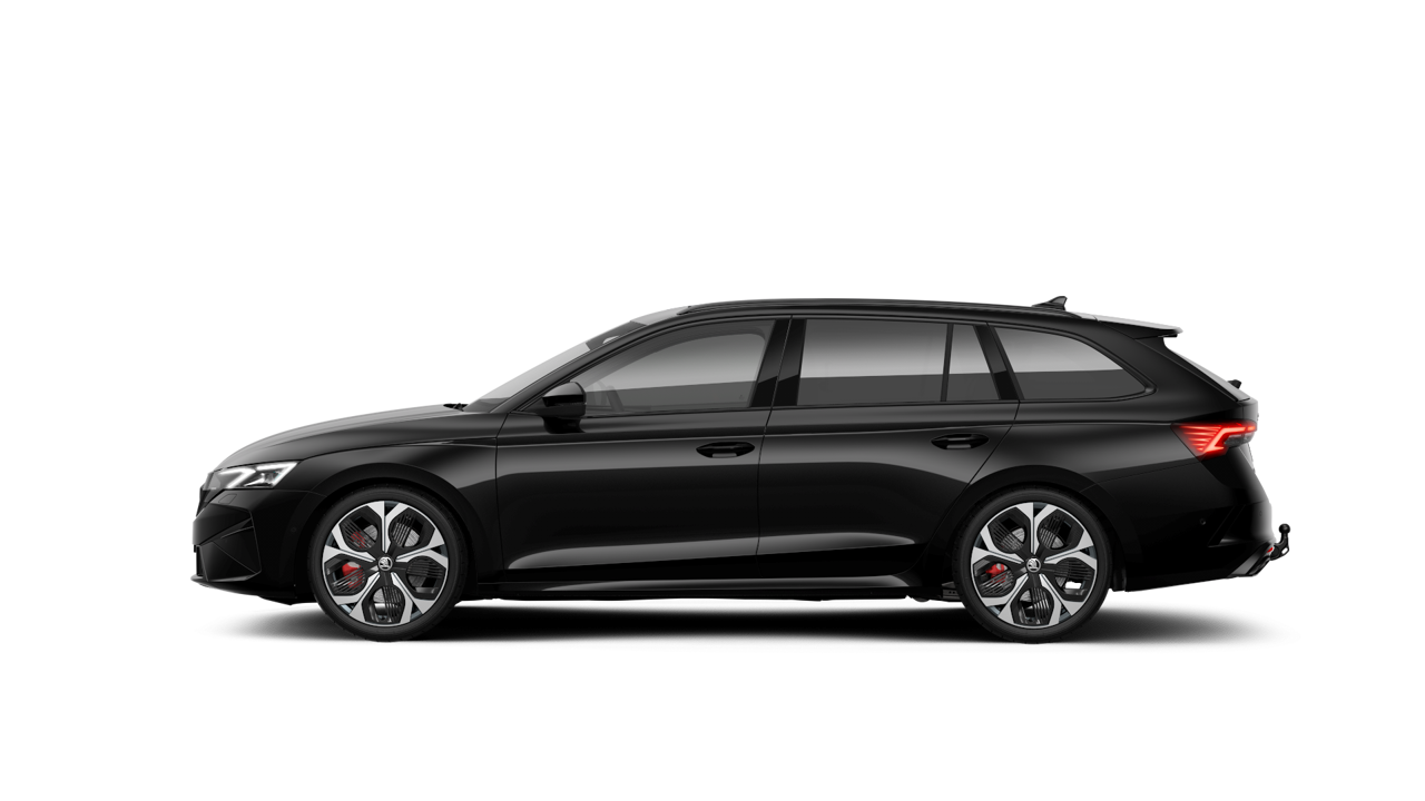 Bild eines Octavia Combi RS