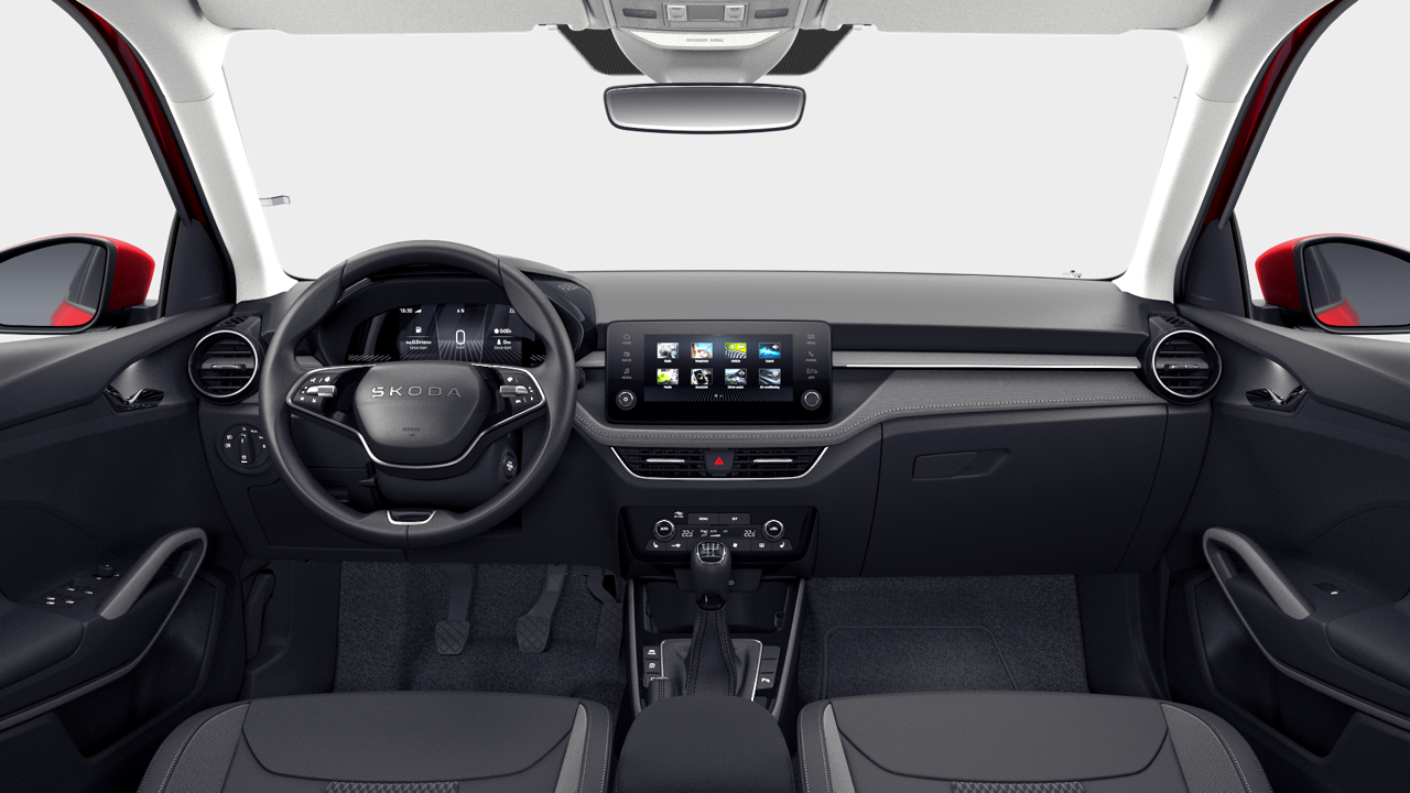 Bild eines Fabia Selection TSI
