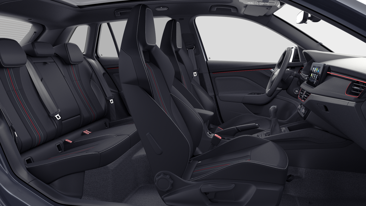 Bild eines Kamiq Monte Carlo TSI