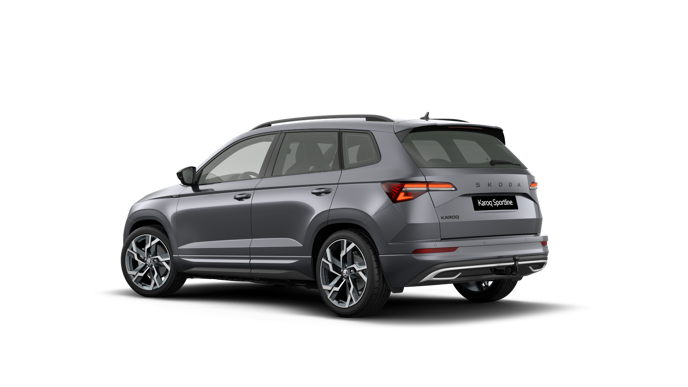 Bild eines Karoq Sportline TDI