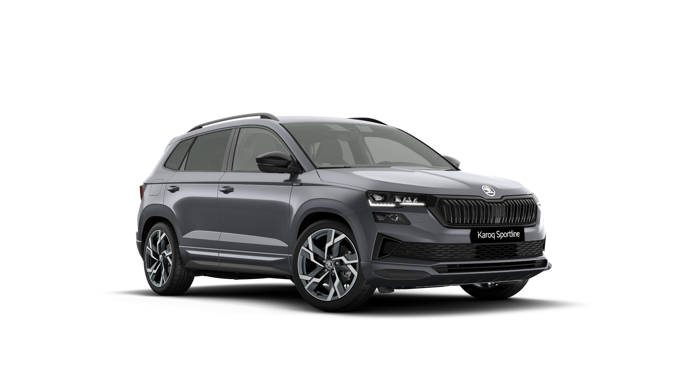 Bild eines Karoq Sportline TDI