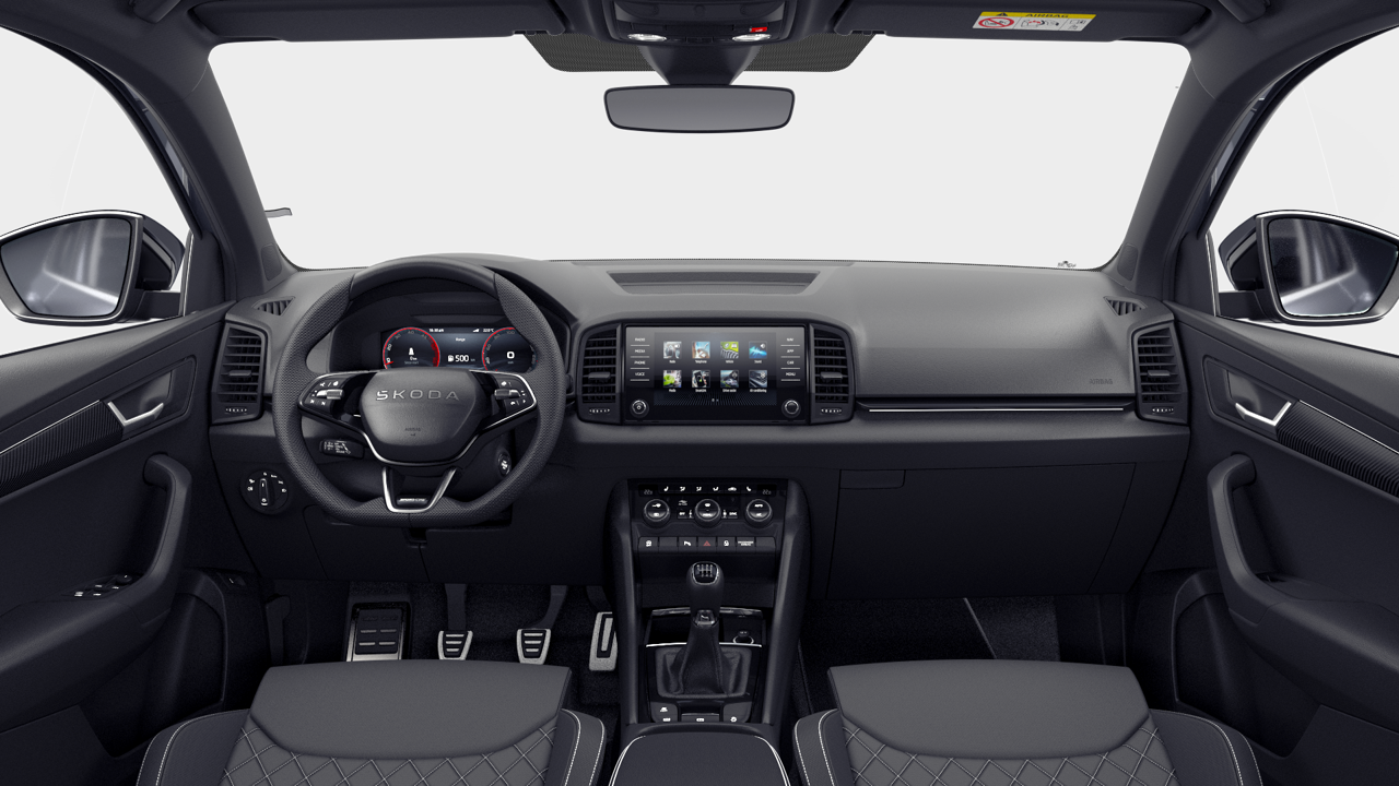 Bild eines Karoq Sportline TDI