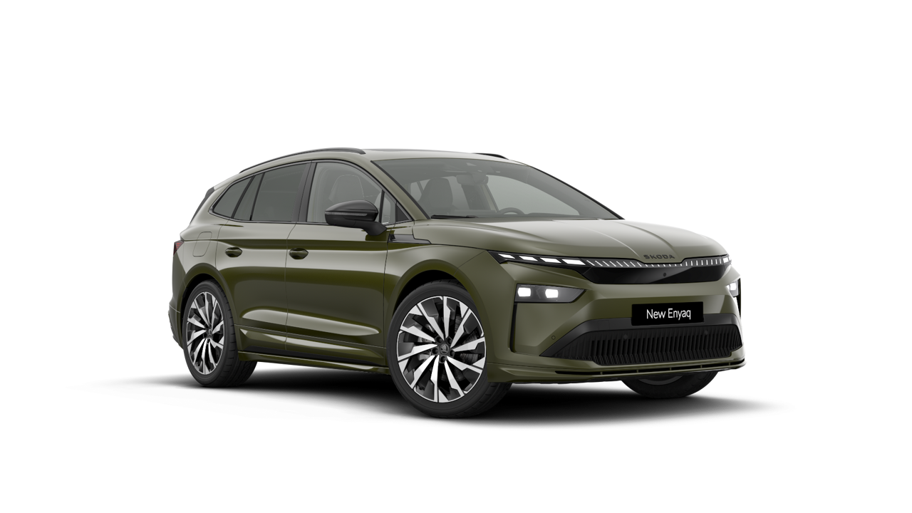 Bild eines Enyaq Sportline 85