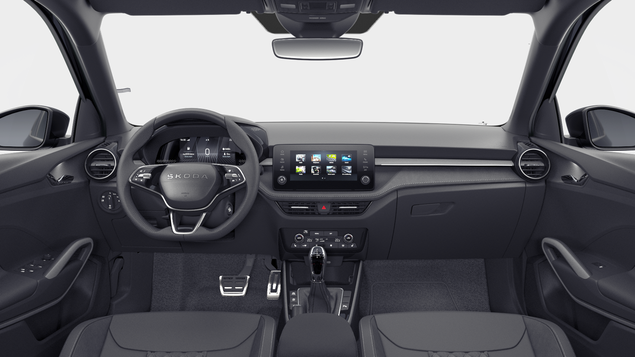 Bild eines Fabia Selection TSI DSG