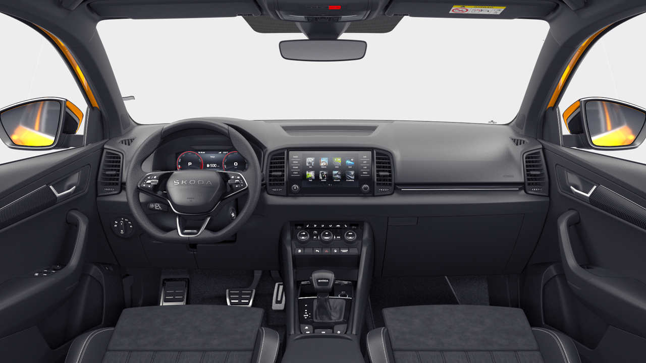 Bild eines Karoq Sportline TSI DSG ACT