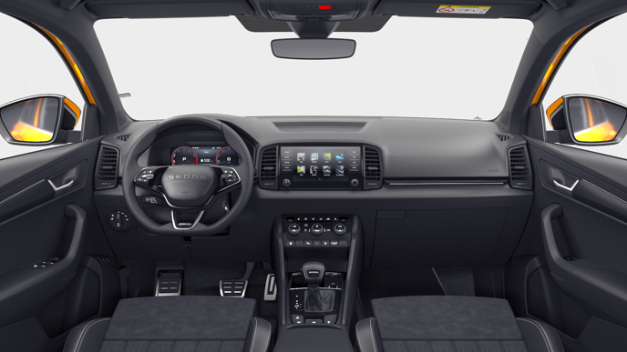 Bild eines Karoq Sportline TSI DSG ACT