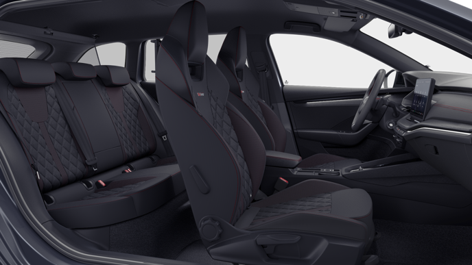 Bild eines Octavia Combi RS