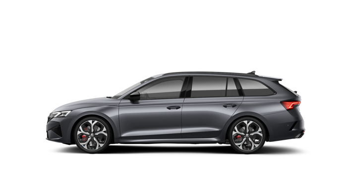 Bild eines Octavia Combi RS