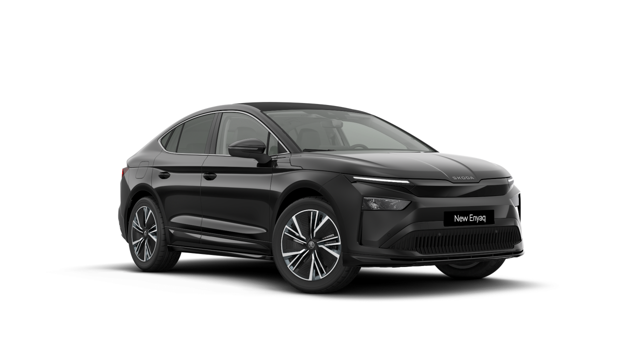 Bild eines Enyaq Coupé 85
