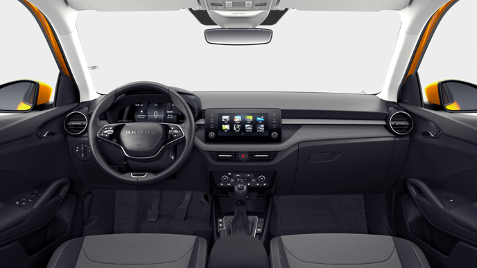 Bild eines Fabia Selection TSI