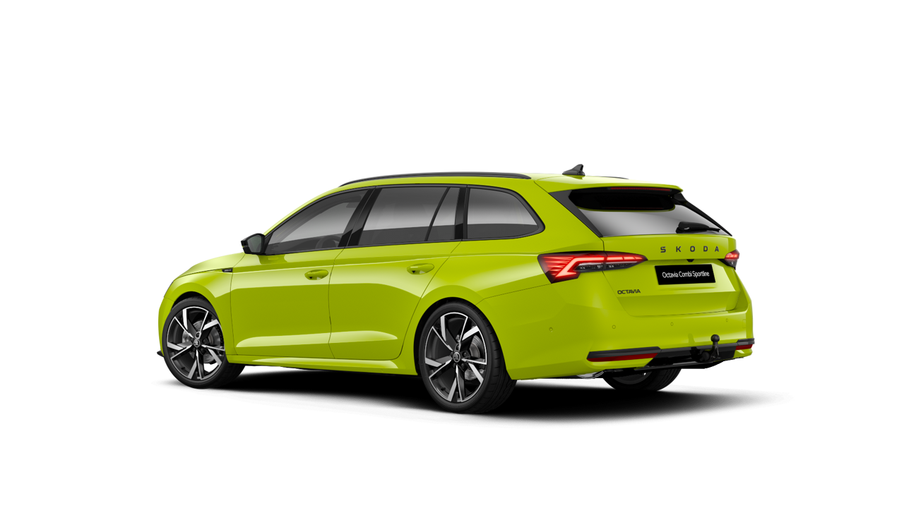 Bild eines Octavia Combi Sportline TSI mHEV DSG