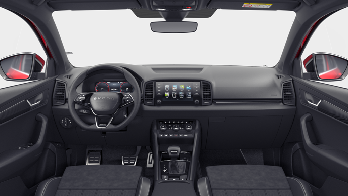 Bild eines Karoq Sportline TSI DSG ACT