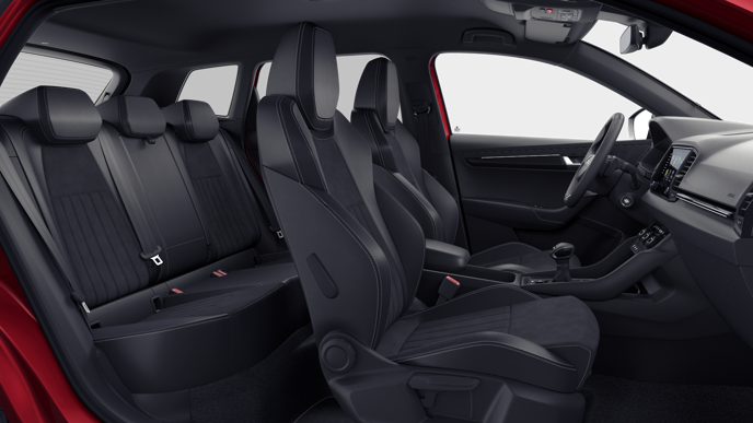 Bild eines Karoq Sportline TSI DSG ACT