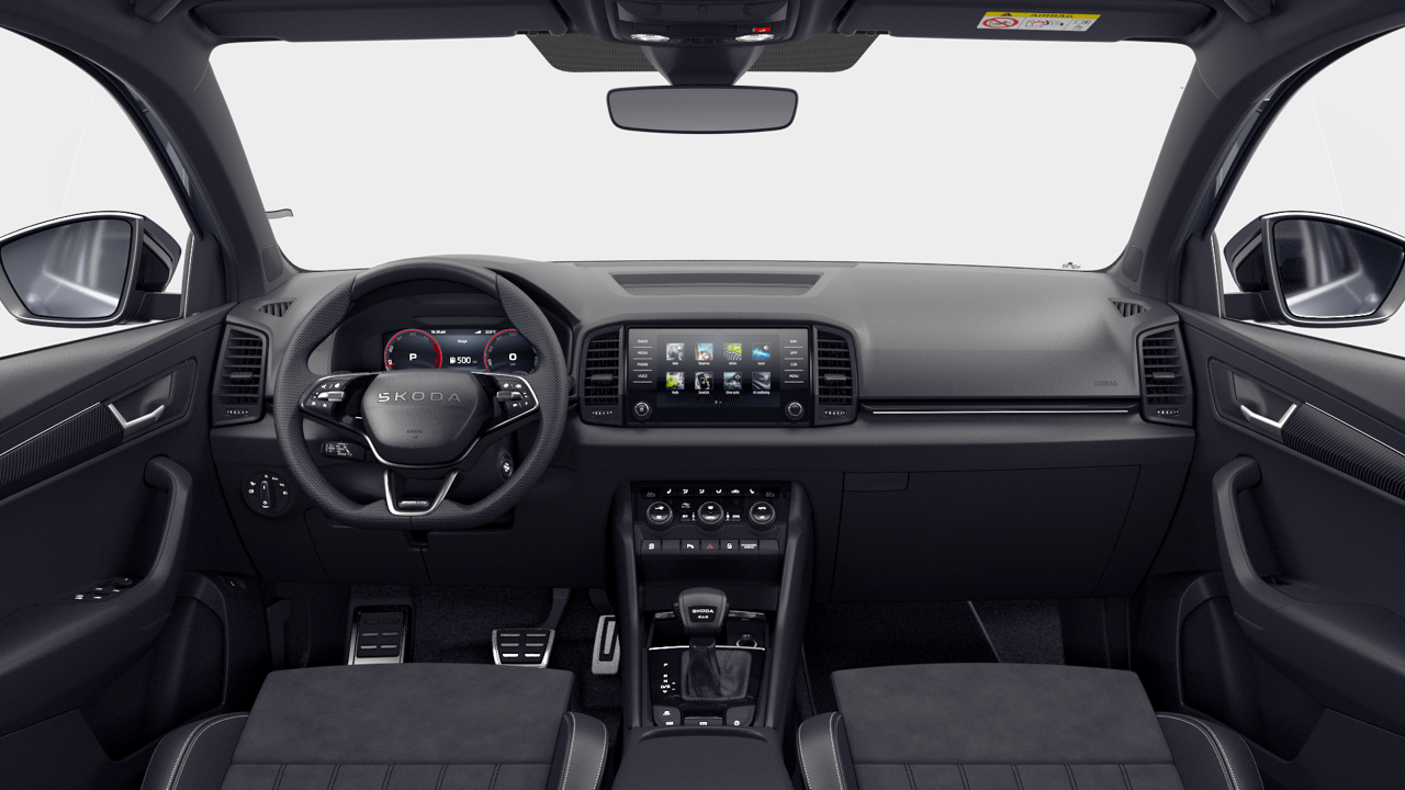 Bild eines Karoq 4x4 Sportline TDI DSG