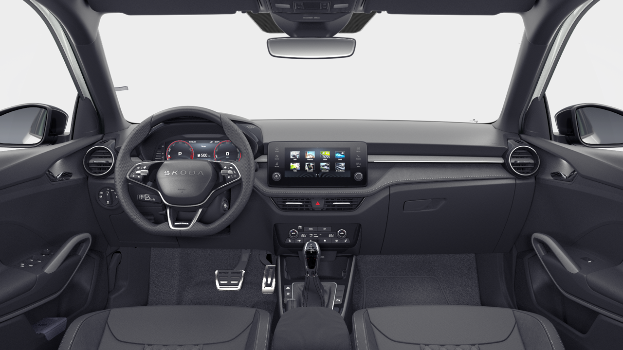 Bild eines Fabia Monte Carlo TSI DSG