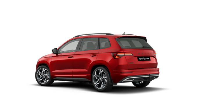 Bild eines Karoq 4x4 Sportline TDI DSG