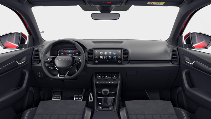 Bild eines Karoq 4x4 Sportline TDI DSG