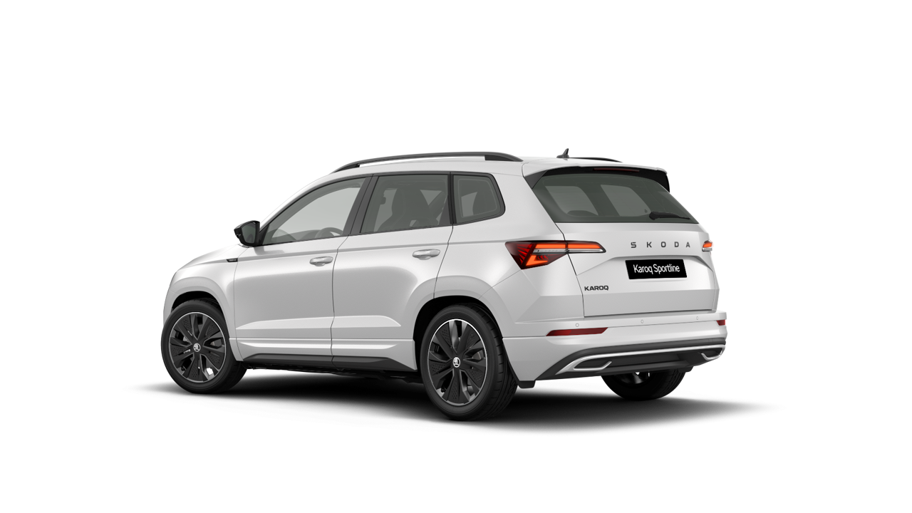 Bild eines Karoq Sportline TDI