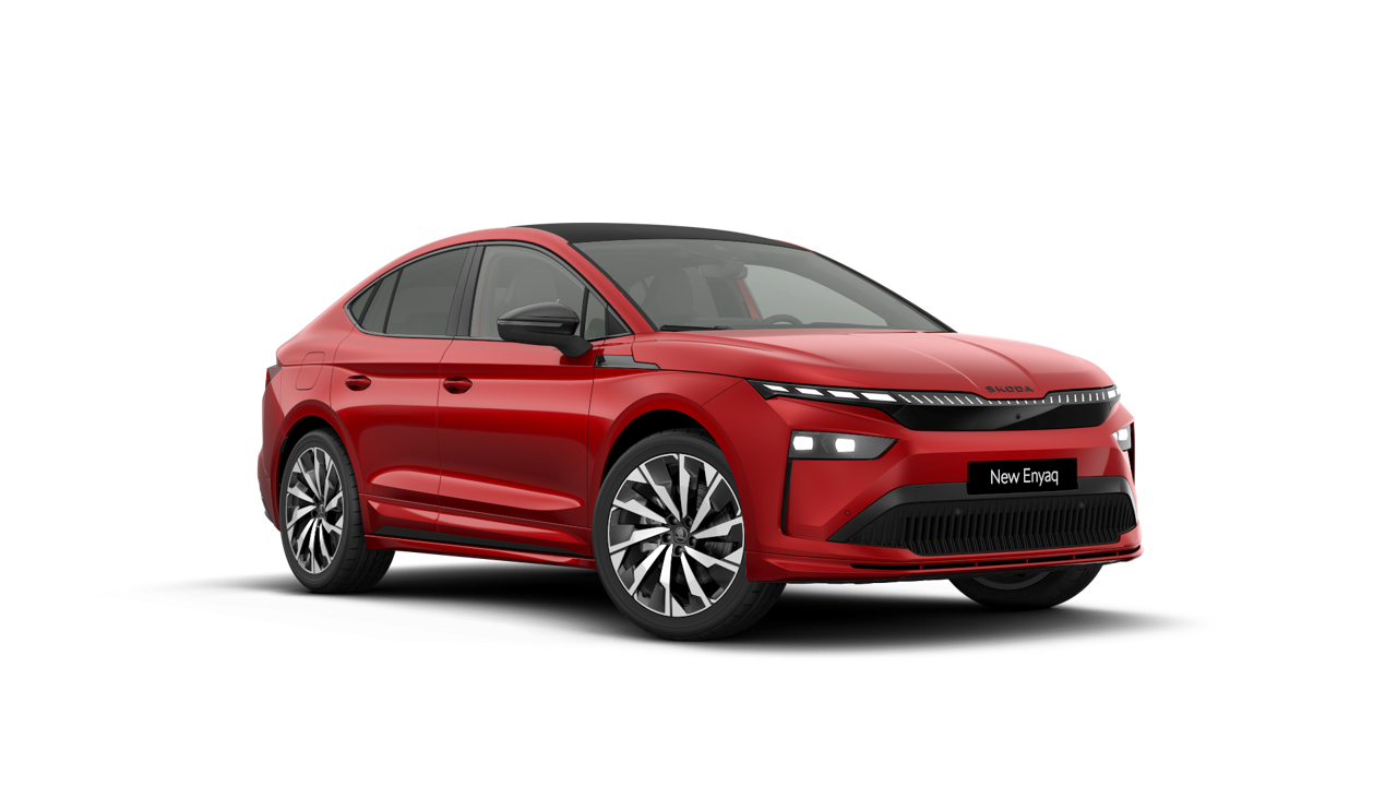 Bild eines Enyaq Coupé Sportline 85x