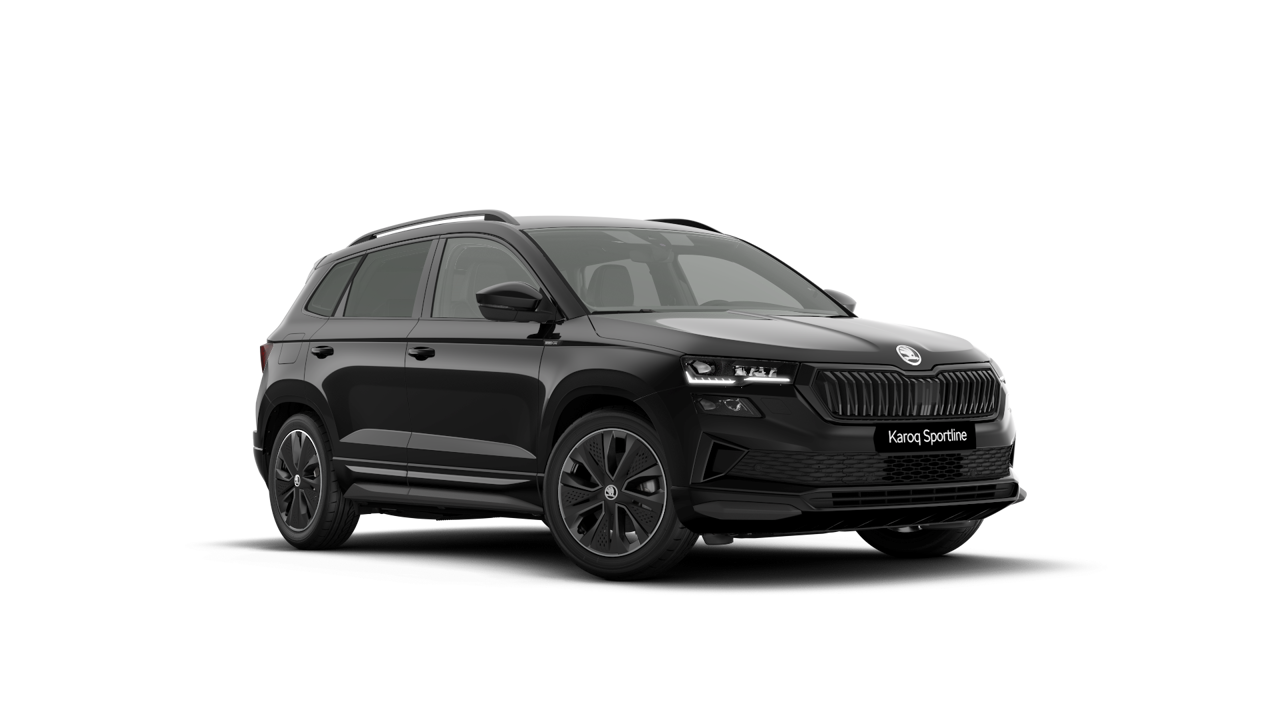 Bild eines Karoq Sportline TDI