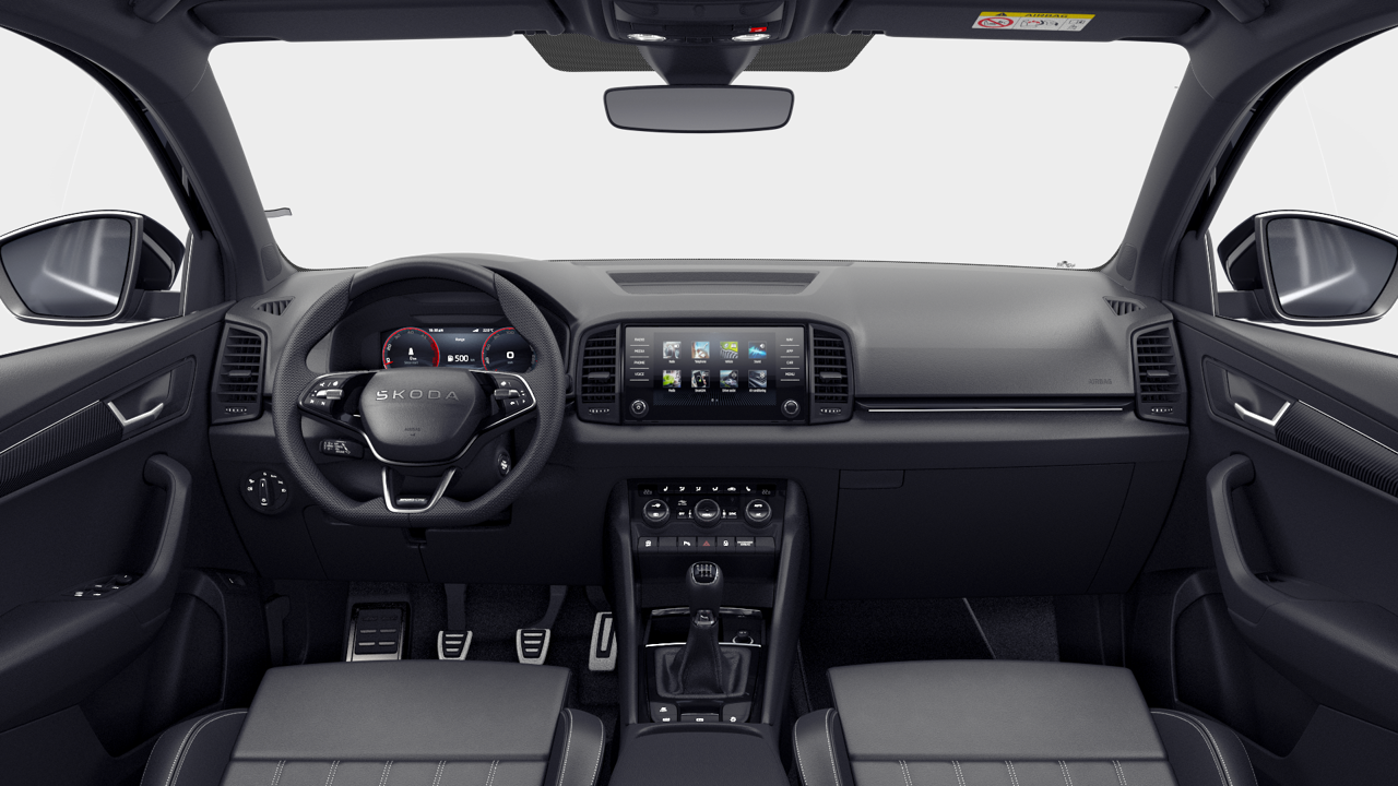 Bild eines Karoq Sportline TDI