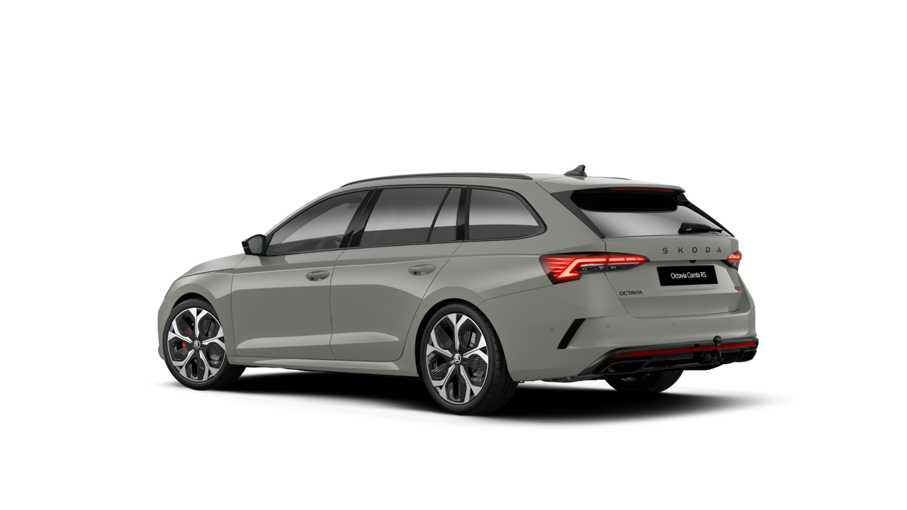 Bild eines Octavia Combi RS
