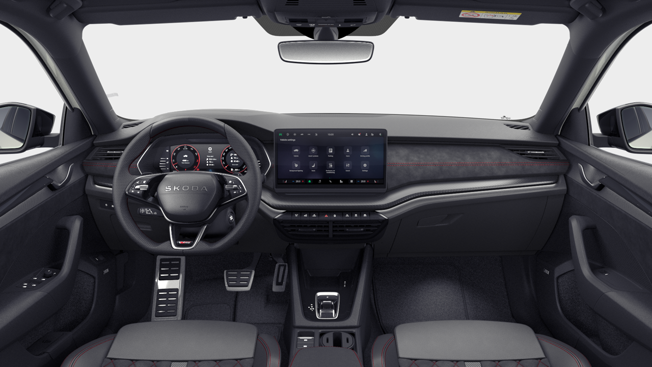 Bild eines Octavia Combi RS