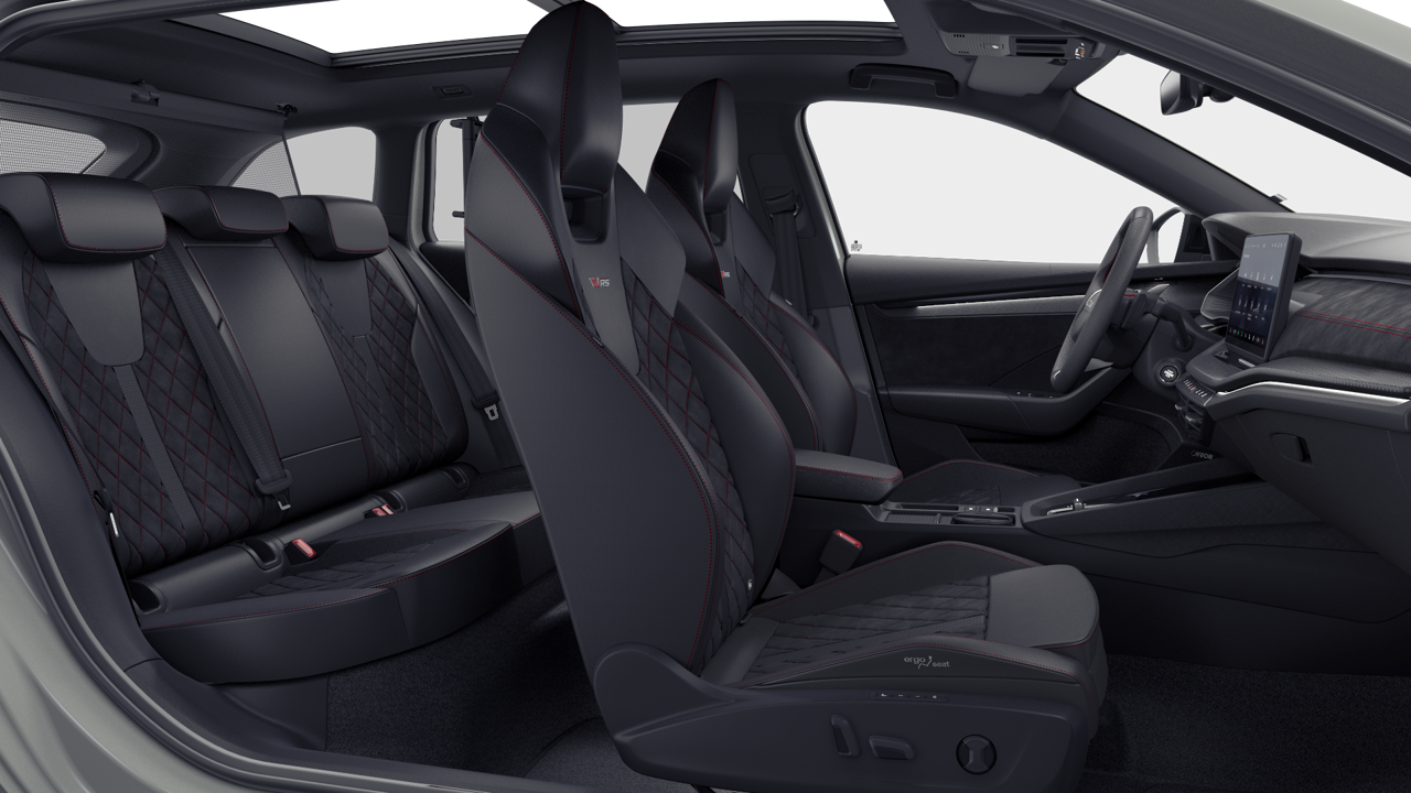 Bild eines Octavia Combi RS