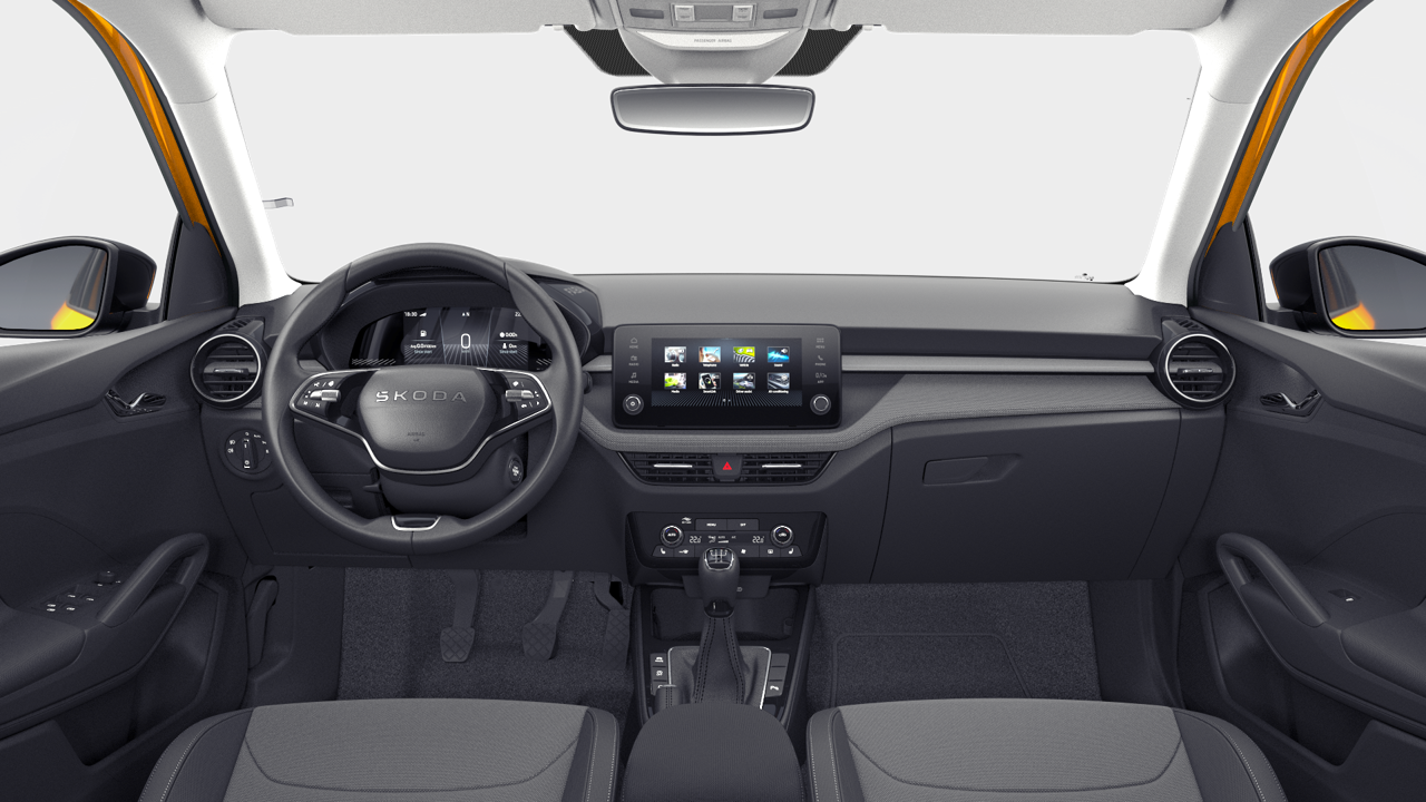 Bild eines Fabia Selection TSI