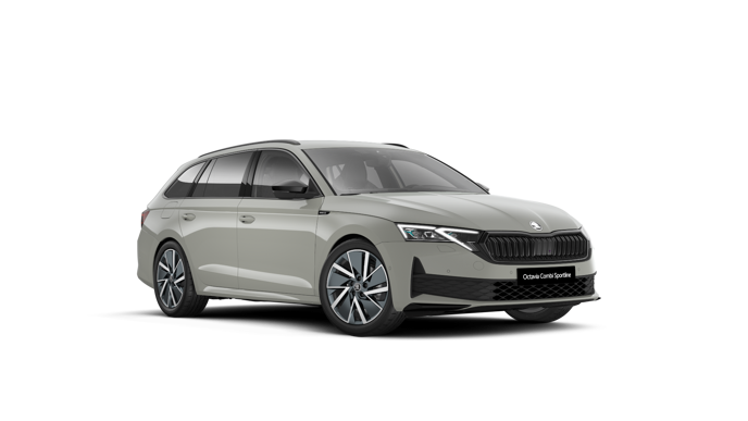 Bild eines Octavia Combi Sportline TDI DSG