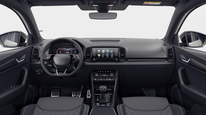 Bild eines Karoq 4x4 Sportline TDI DSG