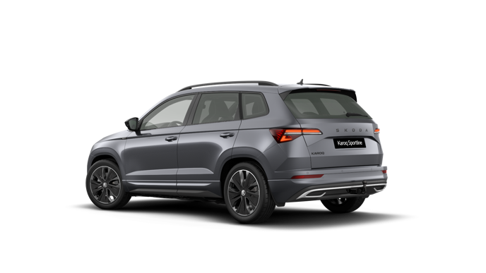 Bild eines Karoq Sportline TDI