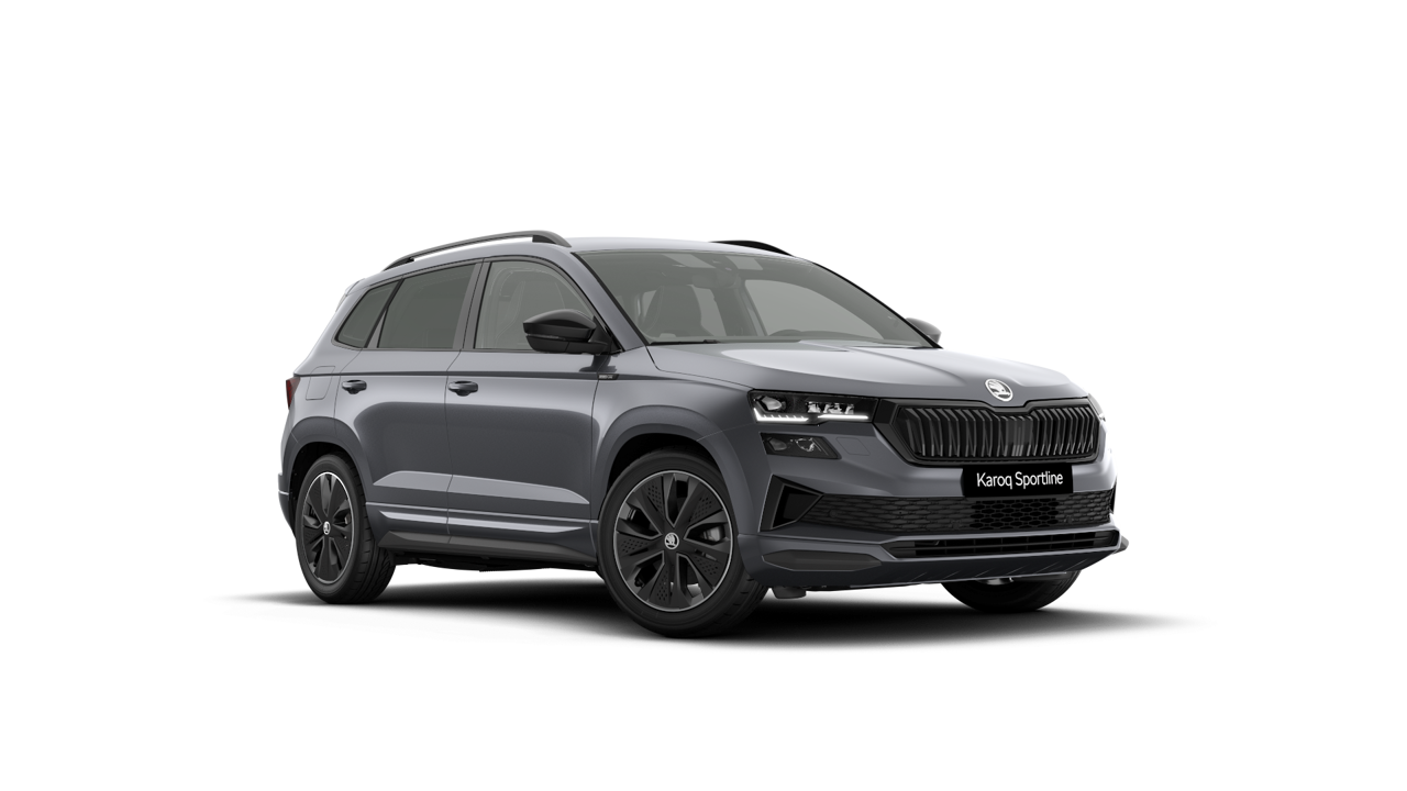 Bild eines Karoq Sportline TDI