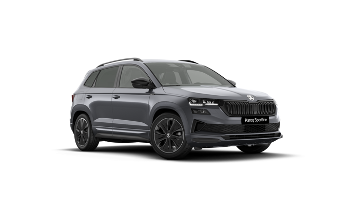 Bild eines Karoq Sportline TDI