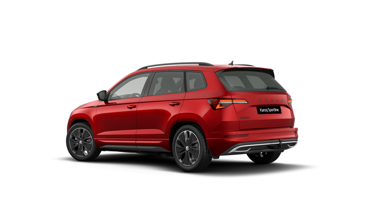Bild eines Karoq Sportline TDI DSG