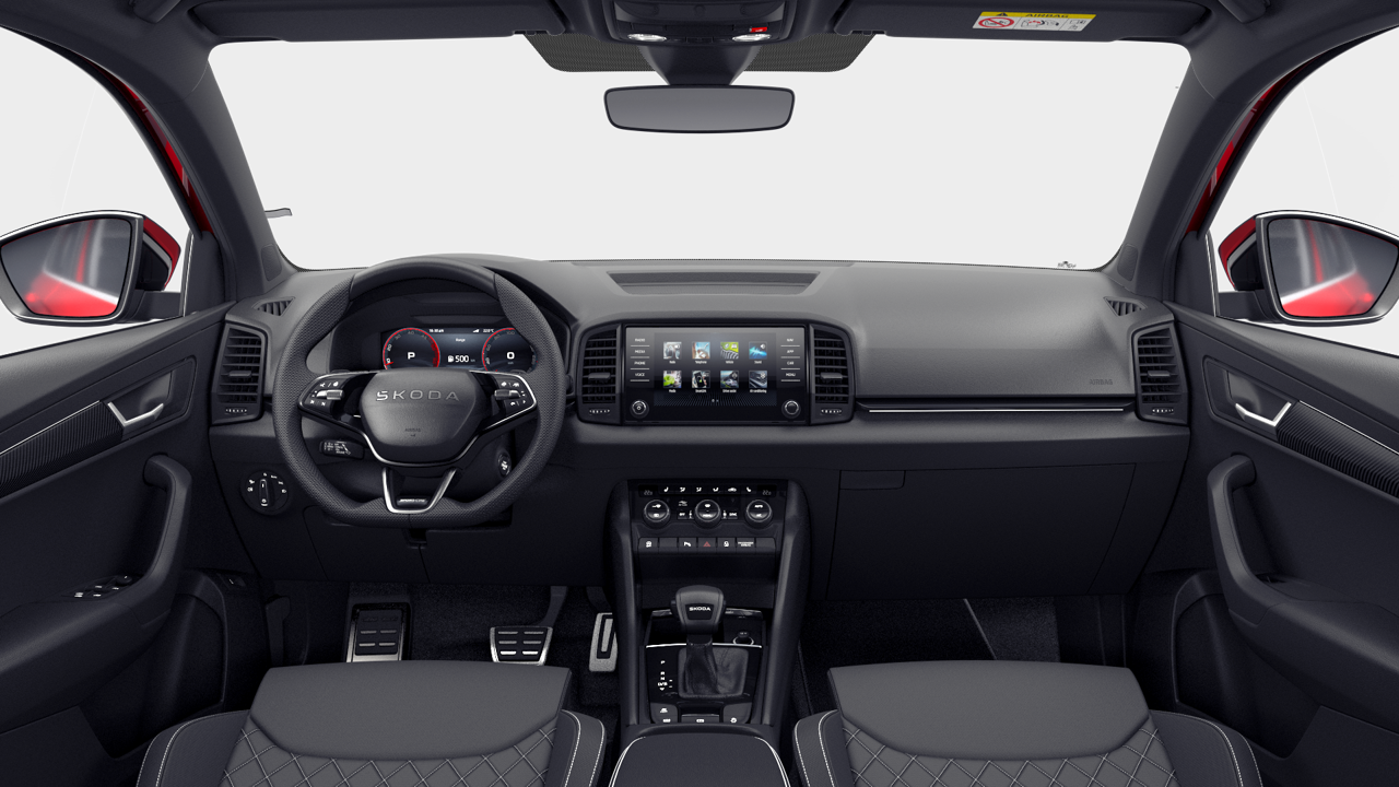 Bild eines Karoq Sportline TDI DSG