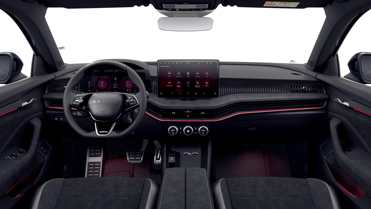 Bild eines Superb Combi Sportline iV TSI DSG