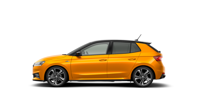 Bild eines Fabia Monte Carlo TSI DSG