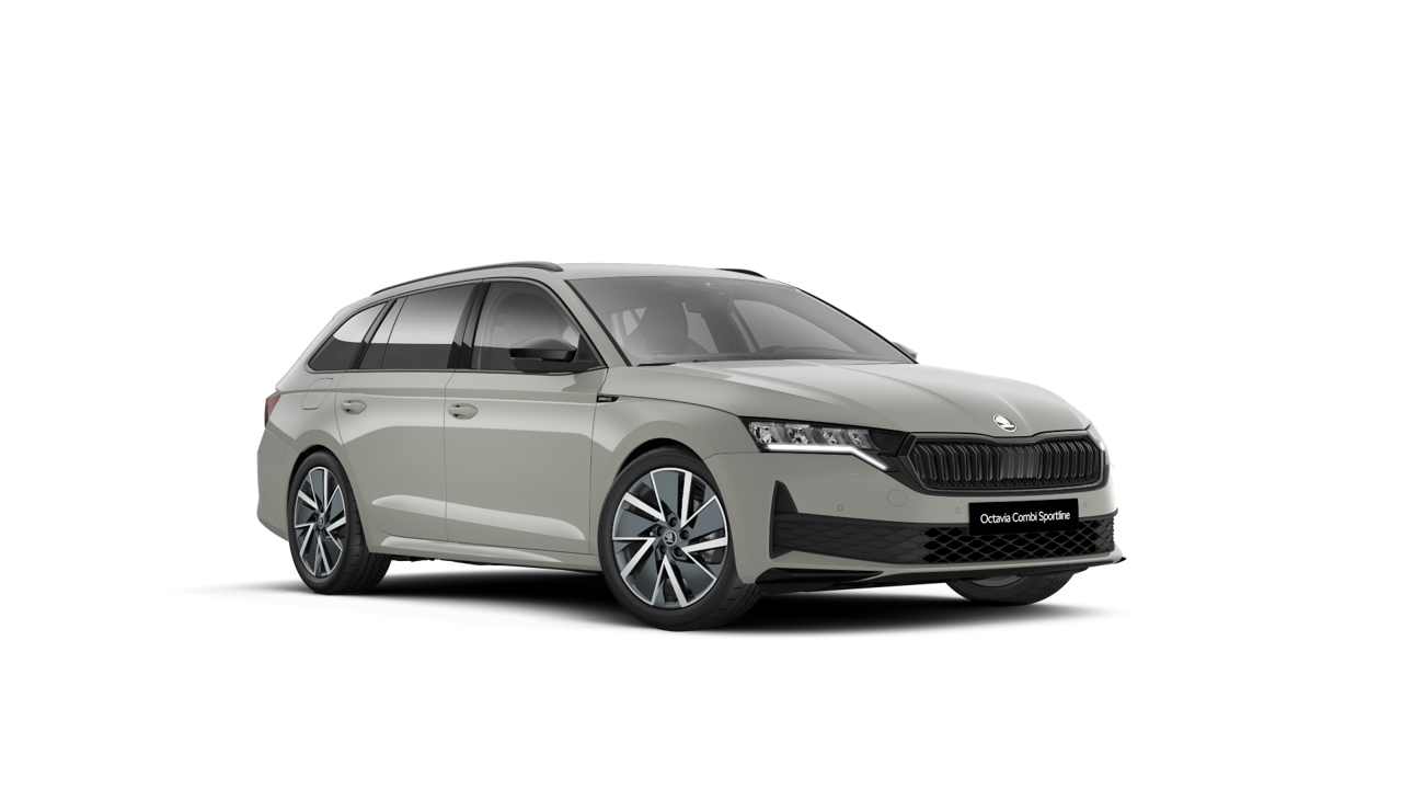 Bild eines Octavia Combi Sportline TDI DSG