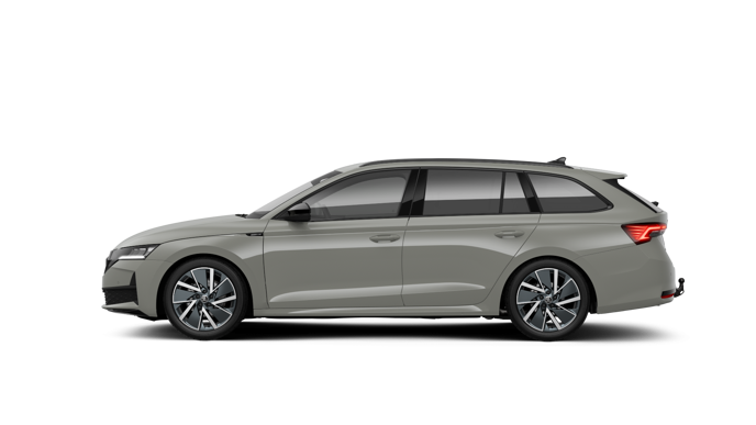 Bild eines Octavia Combi Sportline TDI DSG