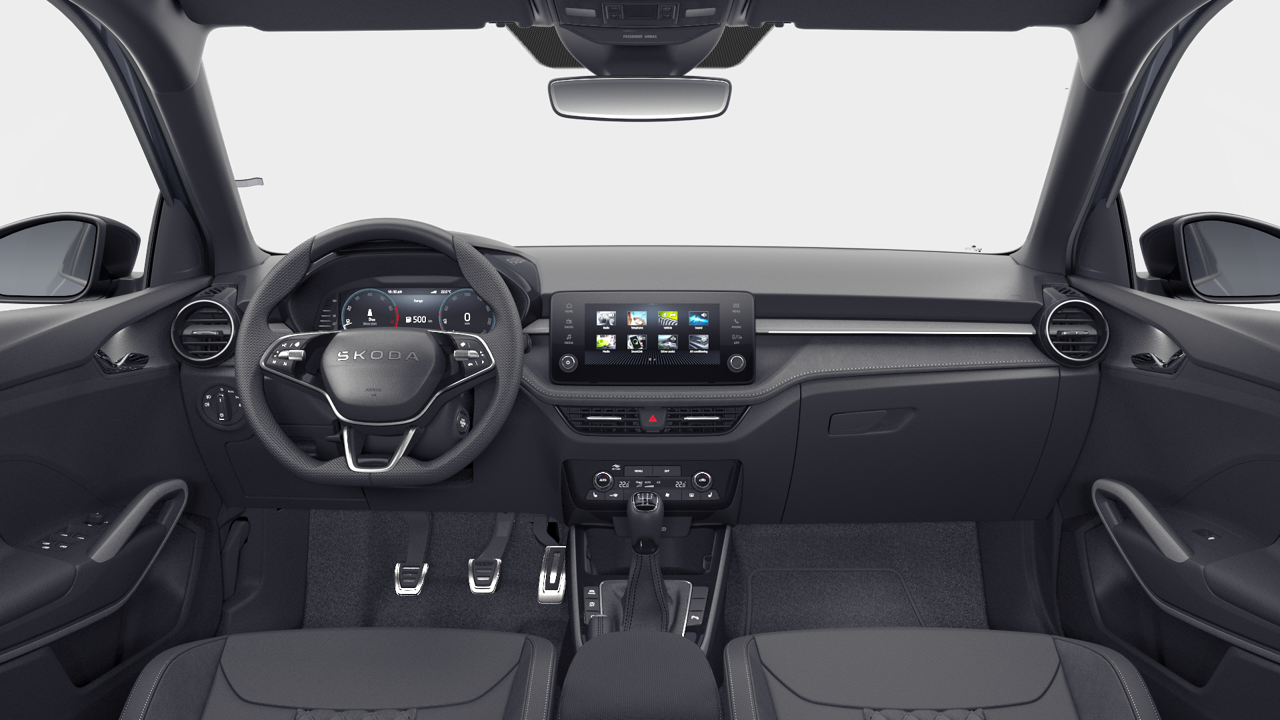 Bild eines Fabia Selection TSI
